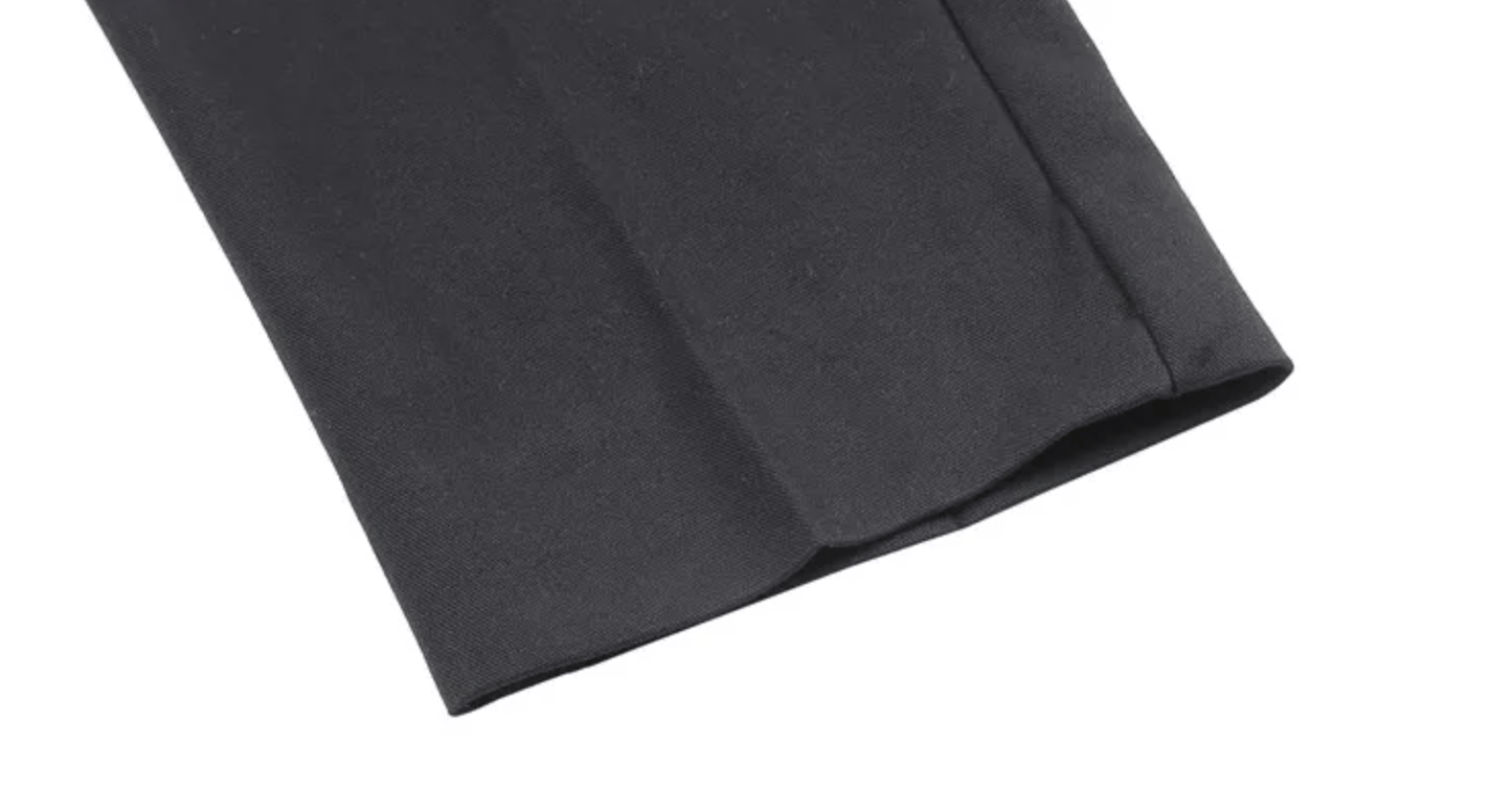 Classic Fit Formal Mens Pleated Dress Trousers