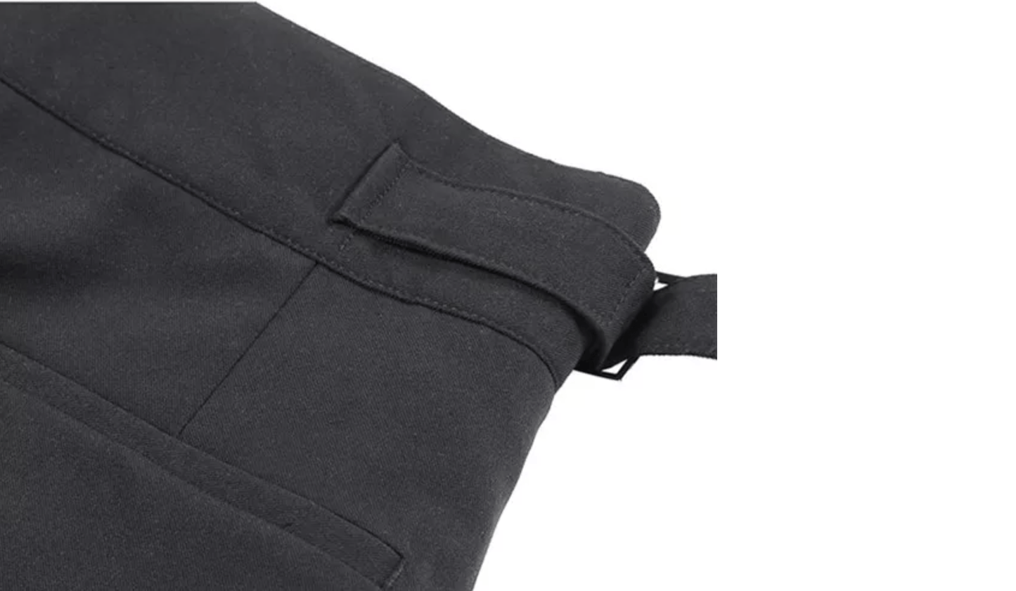 Classic Fit Formal Mens Pleated Dress Trousers