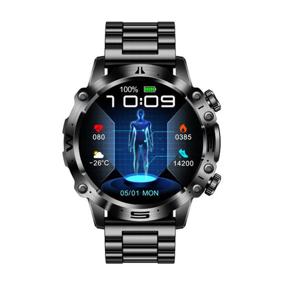 Accurate Fitness Tracker Watch with Heart Rate Monitor - OutfitLondon
