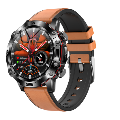 Advanced Fitness Smartwatch with Heart Rate Monitor