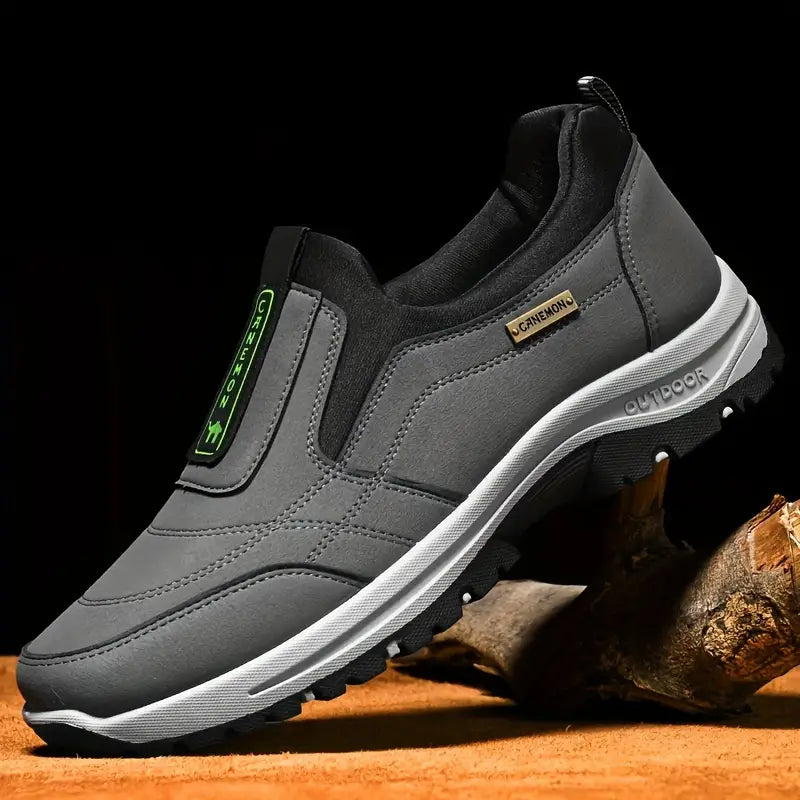 Trail Running Shoes - Waterproof Breathable Hiking Footwear