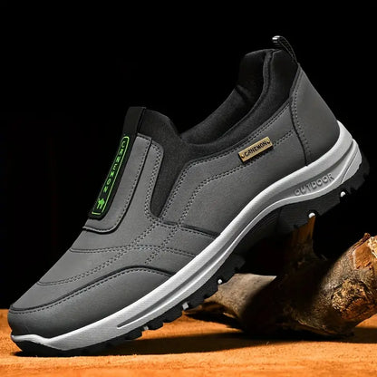 Trail Running Shoes - Waterproof Breathable Hiking Footwear