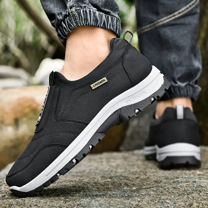 Trail Running Shoes - Waterproof Breathable Hiking Footwear