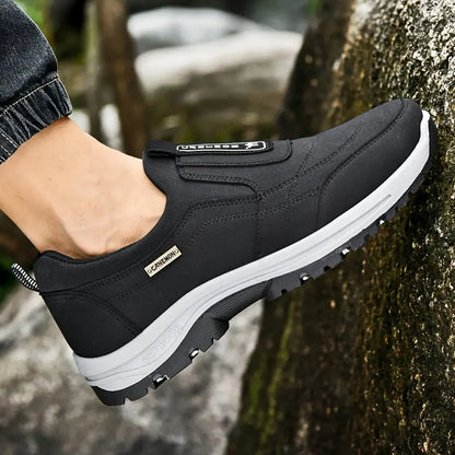 Trail Running Shoes - Waterproof Breathable Hiking Footwear