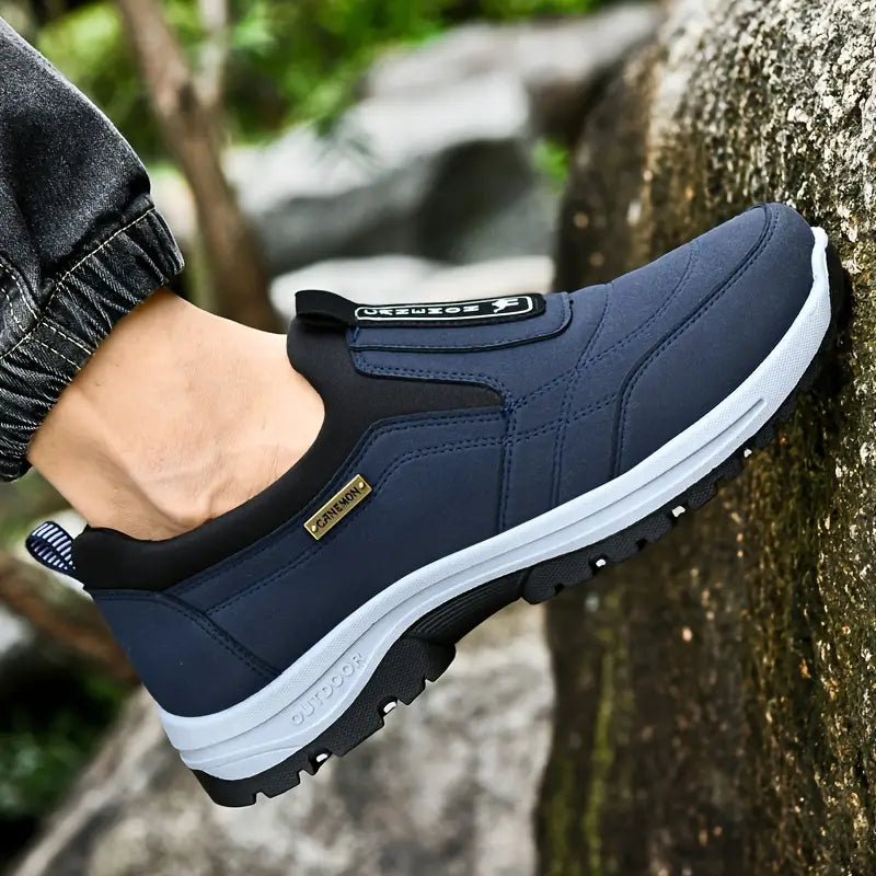 Trail Running Shoes - Waterproof Breathable Hiking Footwear