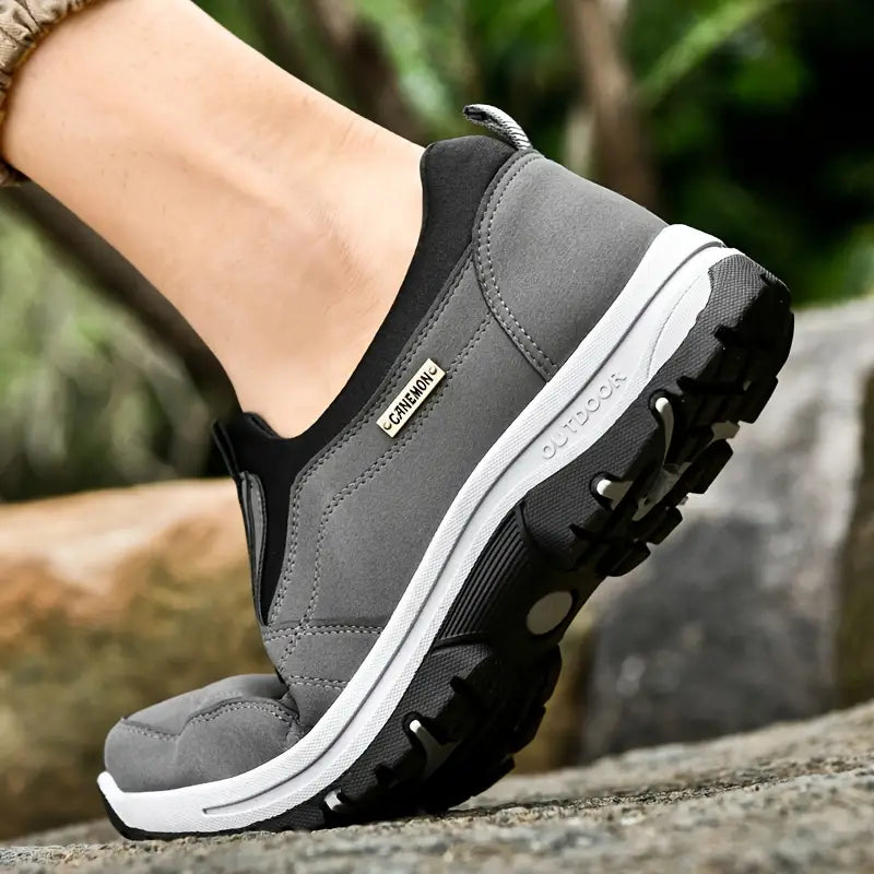Trail Running Shoes - Waterproof Breathable Hiking Footwear