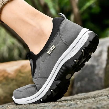 Trail Running Shoes - Waterproof Breathable Hiking Footwear