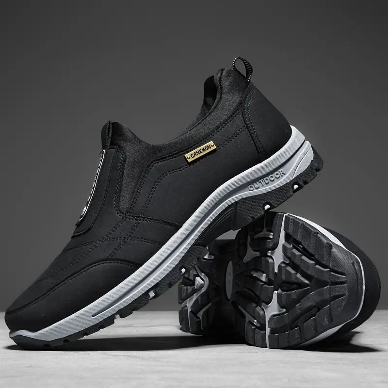 Trail Running Shoes - Waterproof Breathable Hiking Footwear
