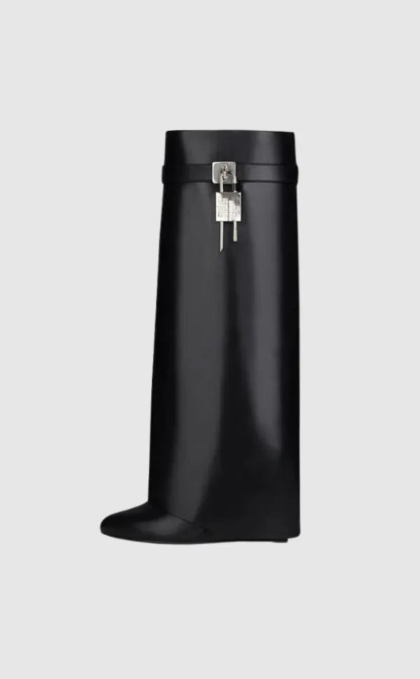 Women's Vegan Leather Ankle Boots - OutfitLondon