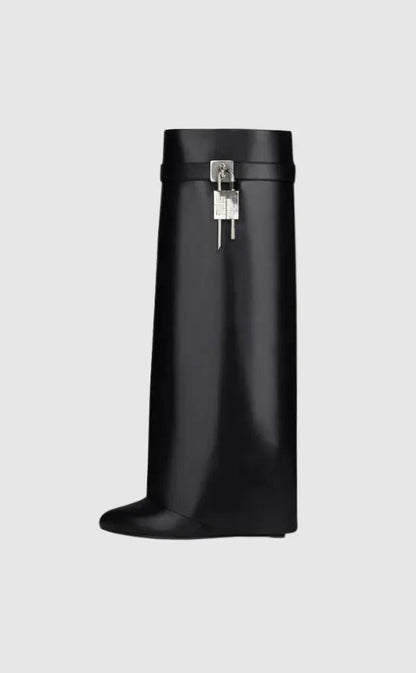 Women's Vegan Leather Ankle Boots - OutfitLondon