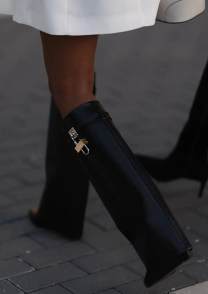 Women's Vegan Leather Ankle Boots