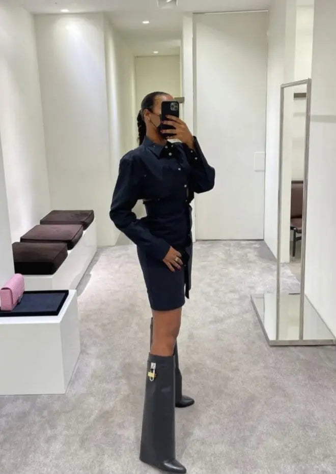 Women's Vegan Leather Ankle Boots