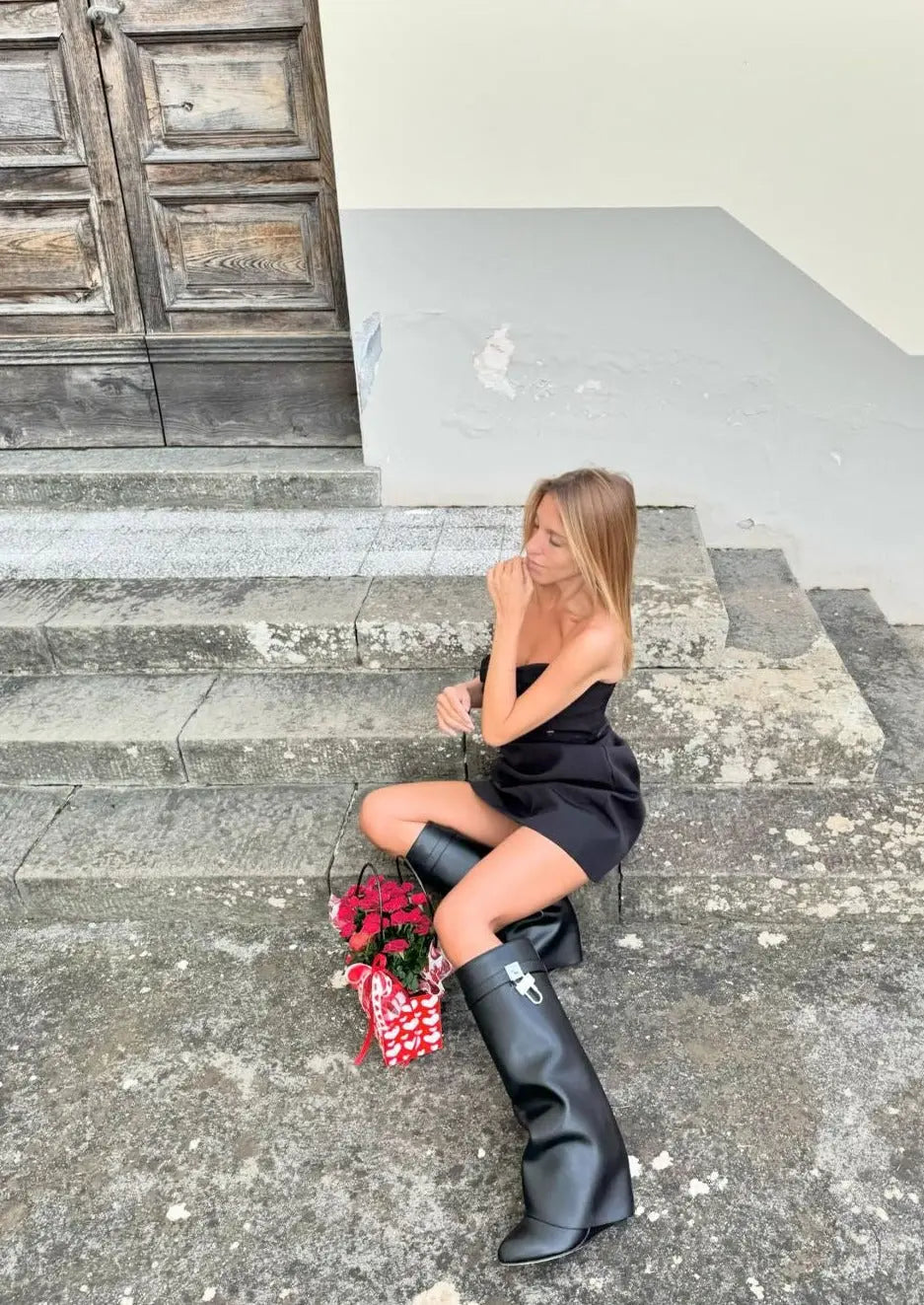 Women's Vegan Leather Ankle Boots