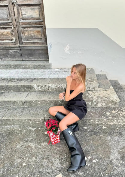 Women's Vegan Leather Ankle Boots