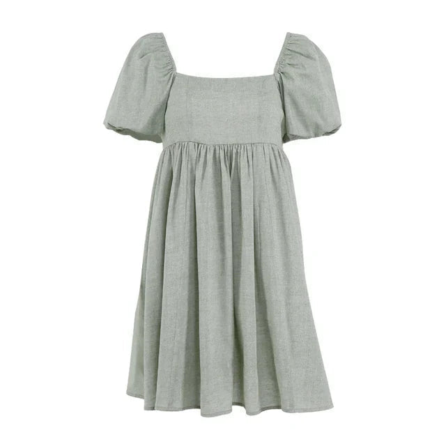 Elegant Floral Summer Dress for Women