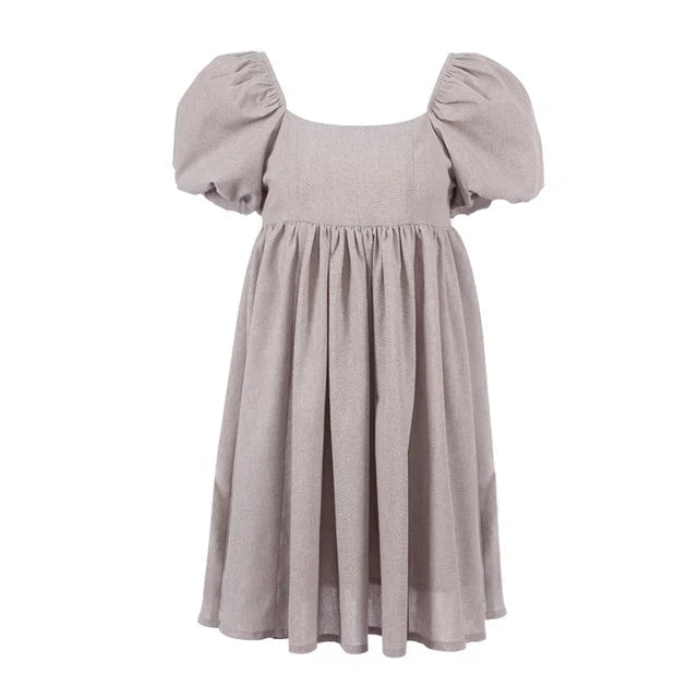 Elegant Floral Summer Dress for Women