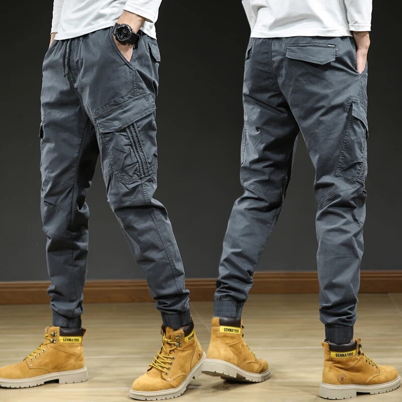 Relaxed Fit Mens Casual Work Pants