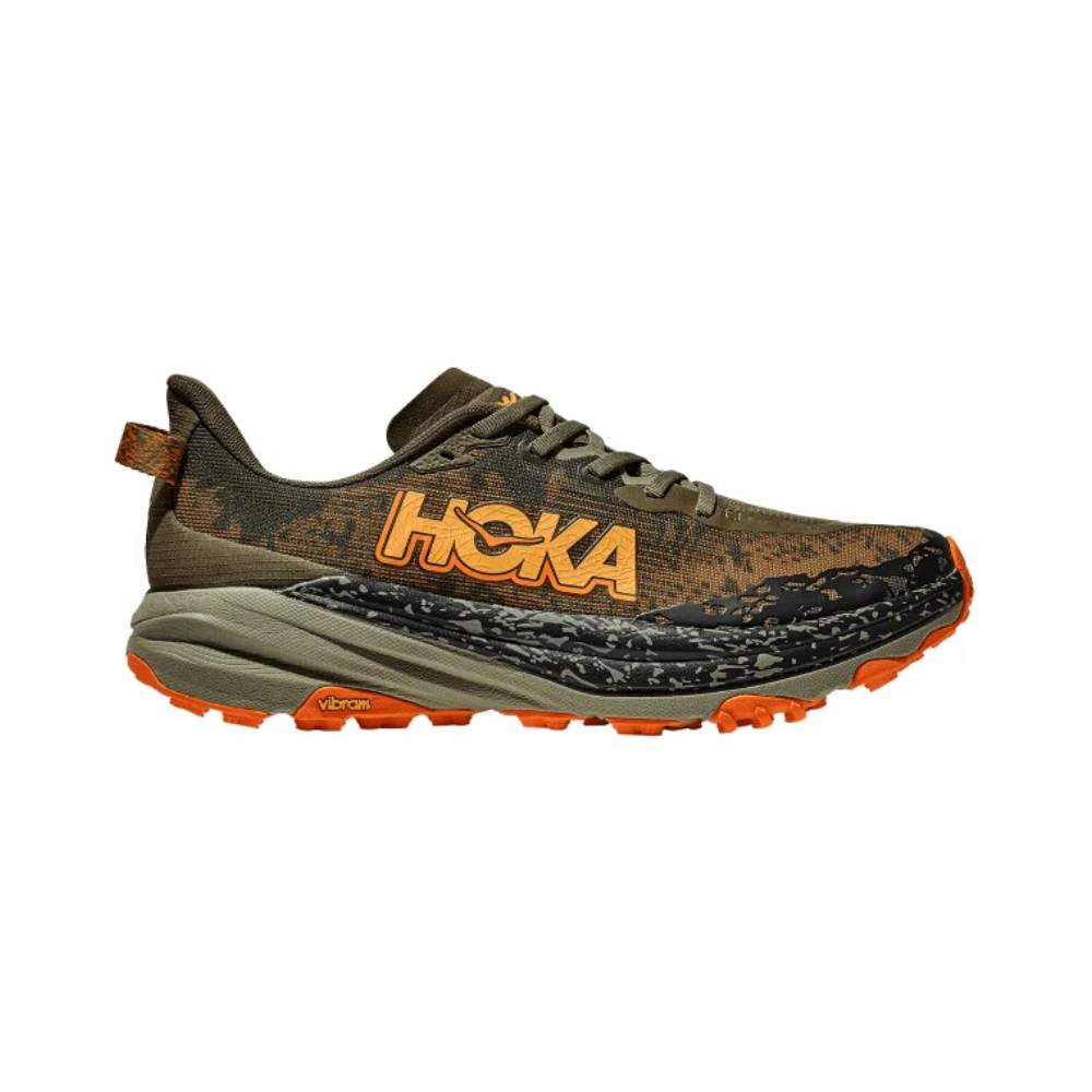 Hoka Men's Trail Running Shoes Lightweight Grip