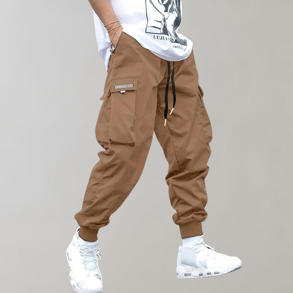 Slim Fit Men's Cargo Trousers - OutfitLondon