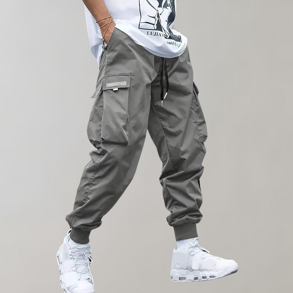 Slim Fit Men's Cargo Trousers