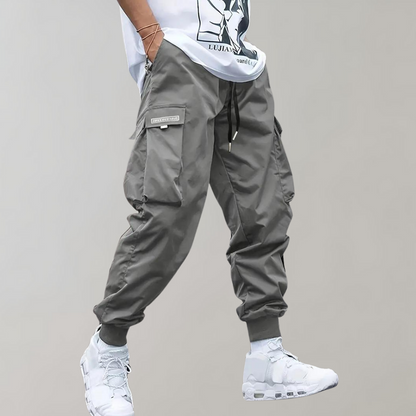 Slim Fit Men's Cargo Trousers