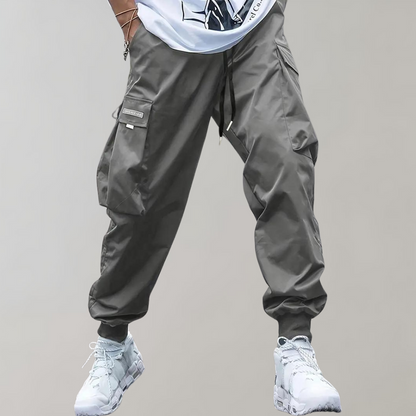 Slim Fit Men's Cargo Trousers