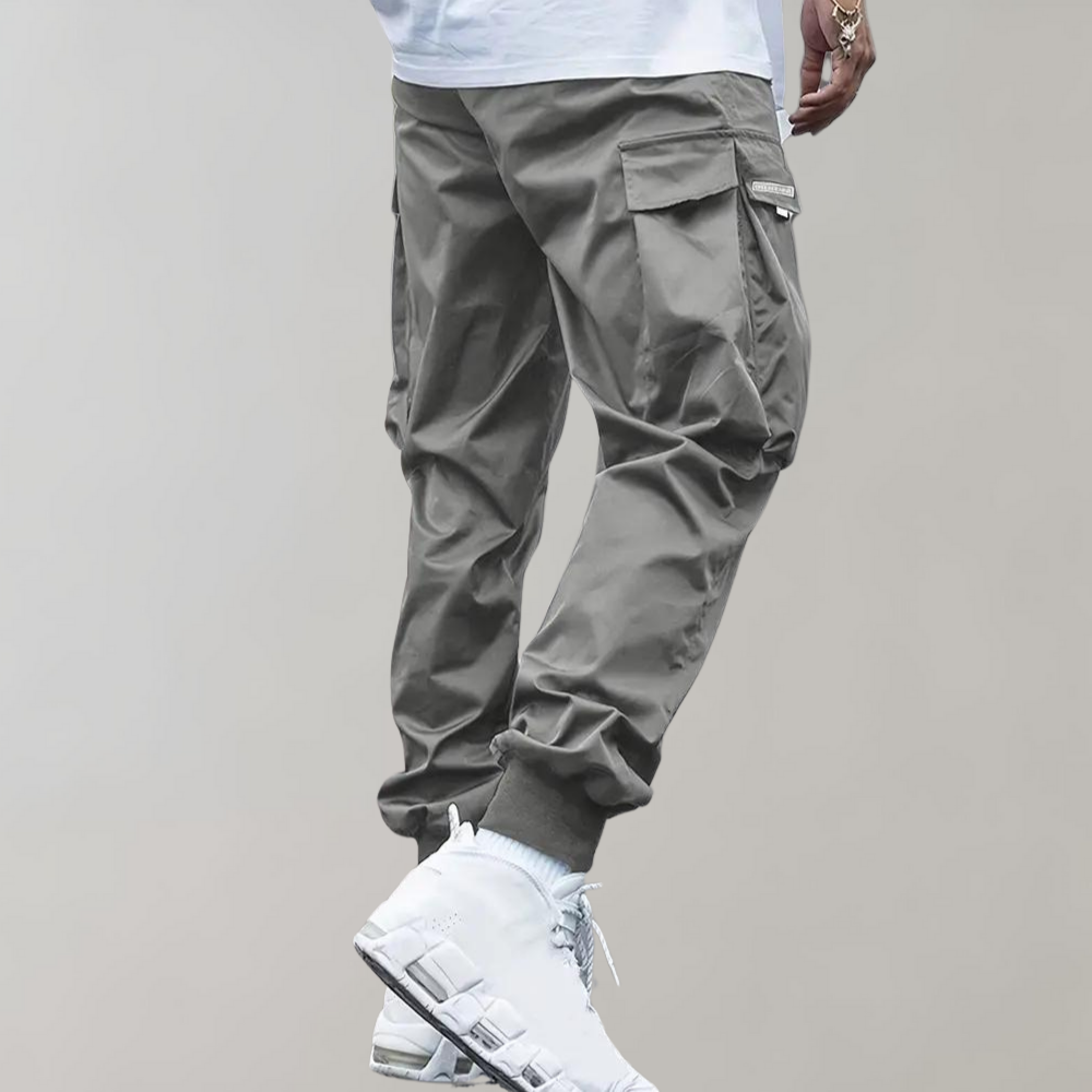 Slim Fit Men's Cargo Trousers