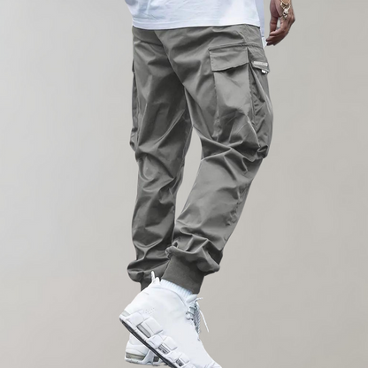 Slim Fit Men's Cargo Trousers