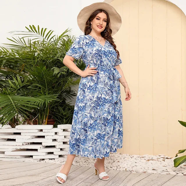 Comfortable Summer Dress for Women - OutfitLondon