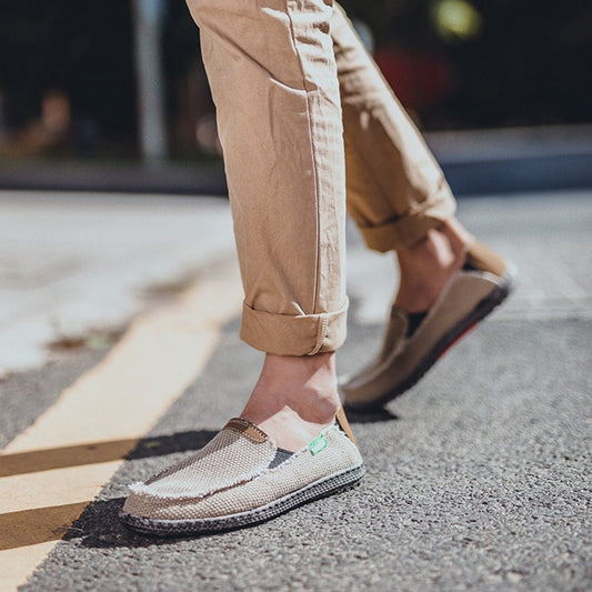 Comfortable Sustainable Daily Slip On Shoes - OutfitLondon