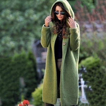 Soft Fleece Hooded Sweatshirt Cotton Blend