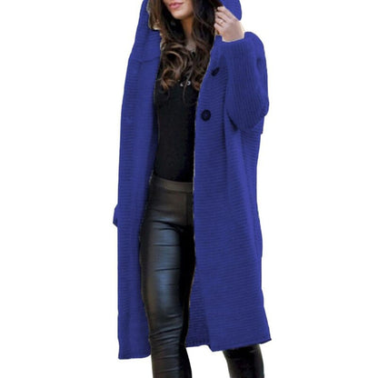 Soft Fleece Hooded Sweatshirt Cotton Blend