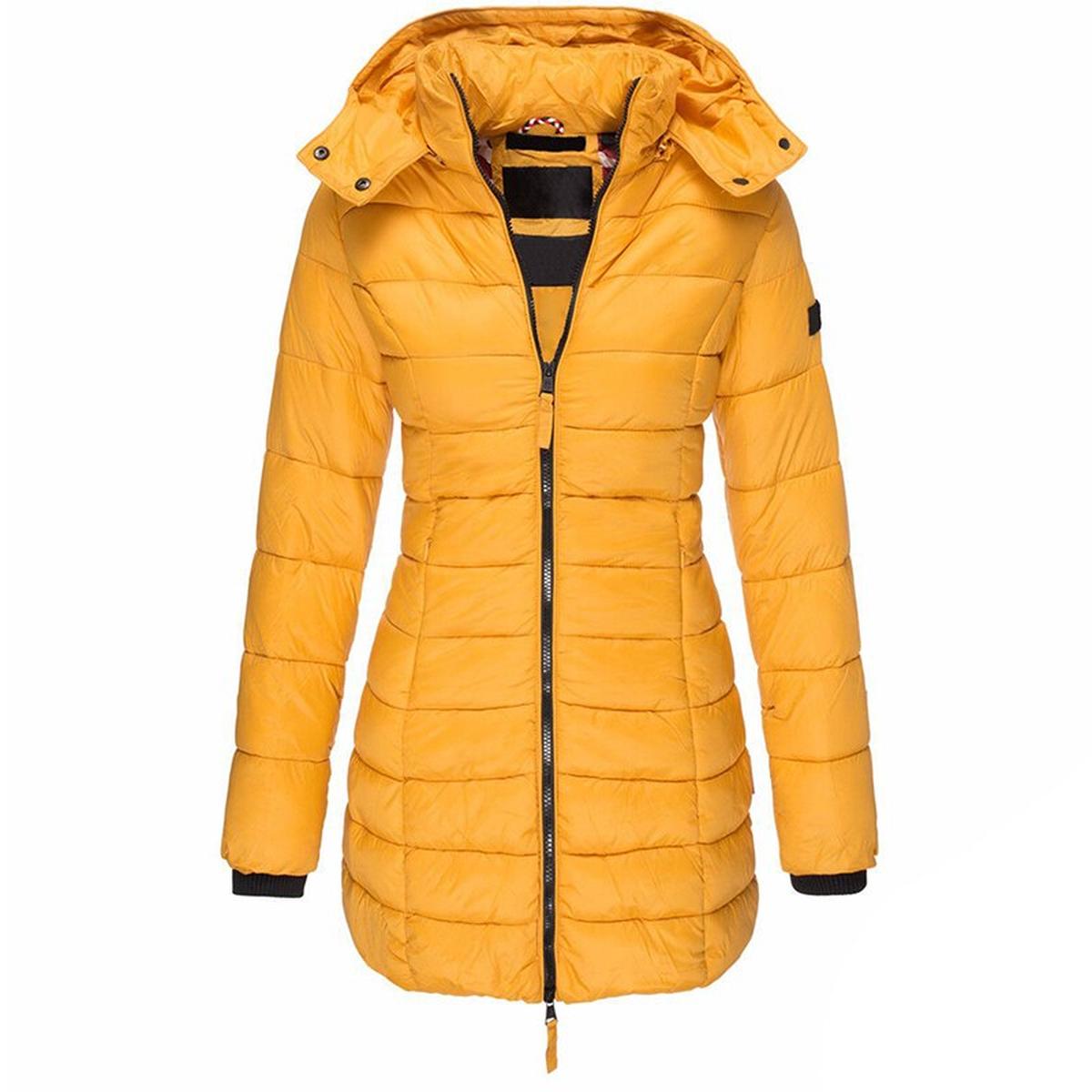 Insulated Water Resistant Jacket With Zip Front