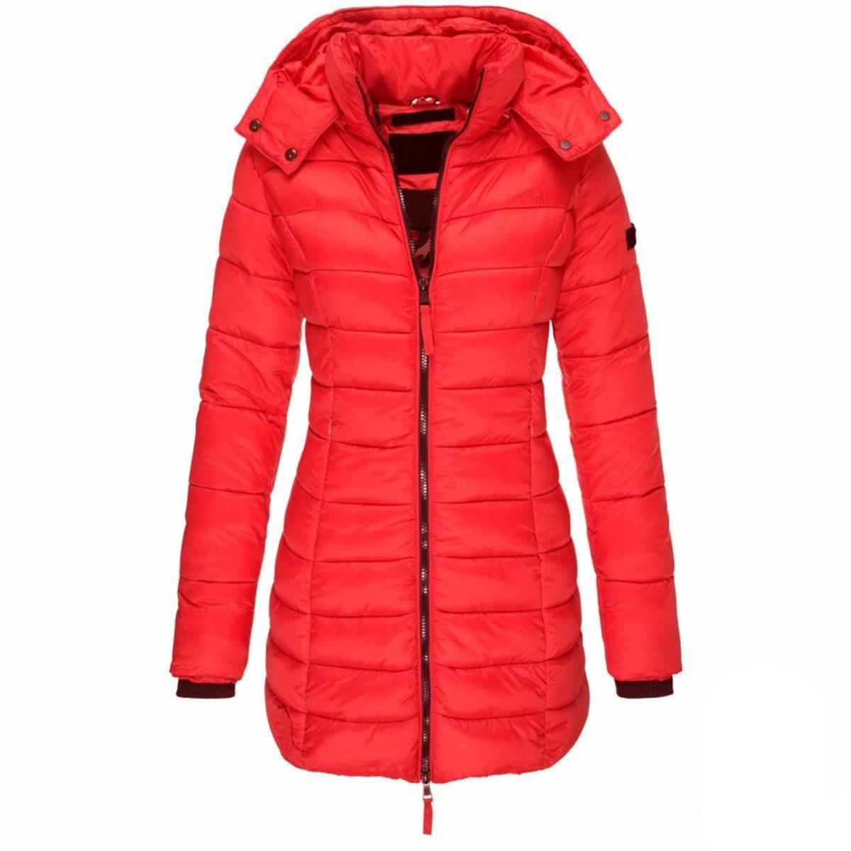 Insulated Water Resistant Jacket With Zip Front