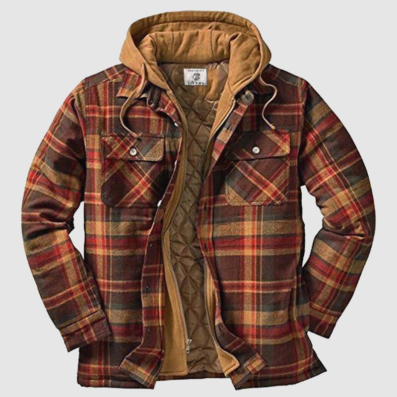 Waterproof Parka Jacket with Adjustable Hood
