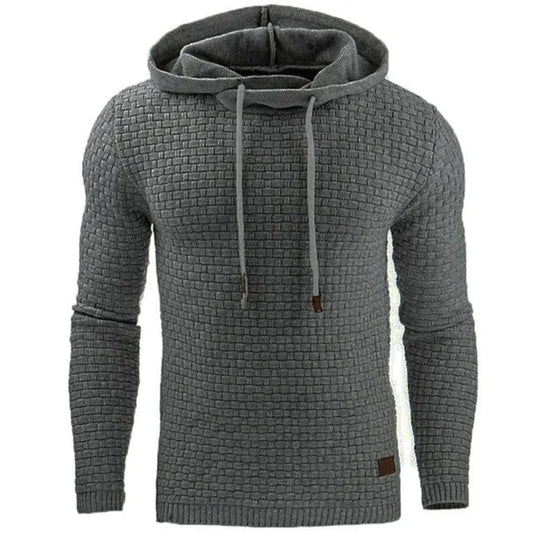 Fleece Hoodie - Soft Fit & Adjustable Hood - OutfitLondon