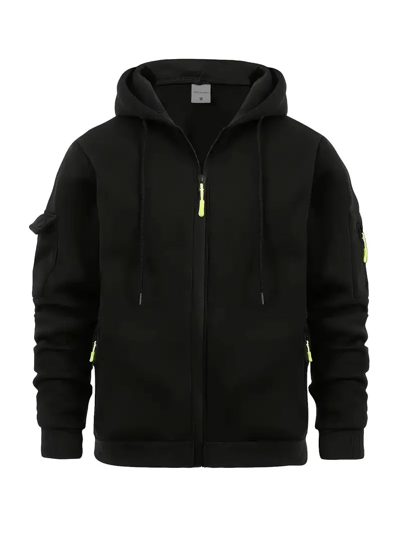 Cozy Fleece Hoodie - Soft Hooded Pullover Sweatshirt