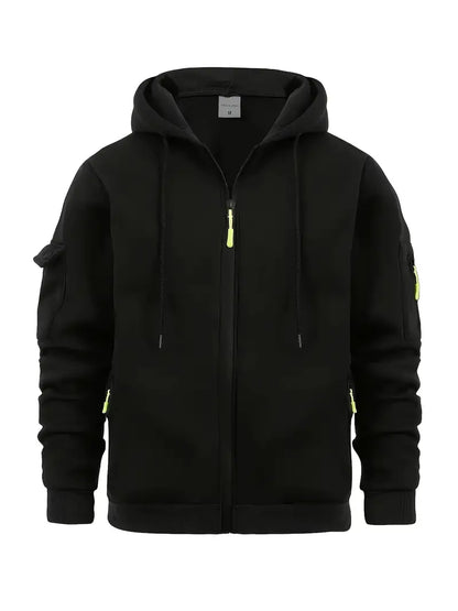 Cozy Fleece Hoodie - Soft Hooded Pullover Sweatshirt