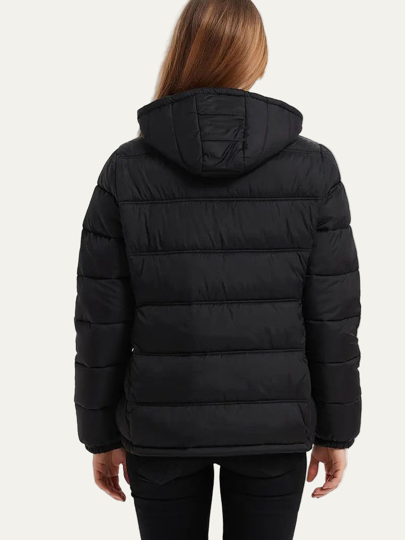 Warm Women's Short Down Puffer Coat