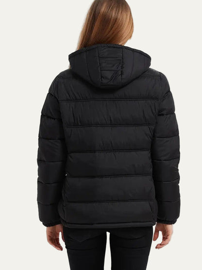 Warm Women's Short Down Puffer Coat