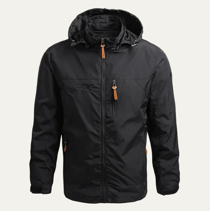 Waterproof Breathable Mens Parka Jacket - OutfitLondon