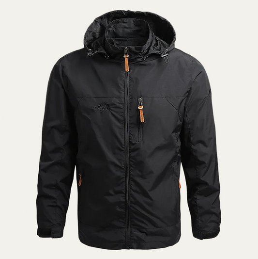 Waterproof Breathable Mens Parka Jacket - OutfitLondon