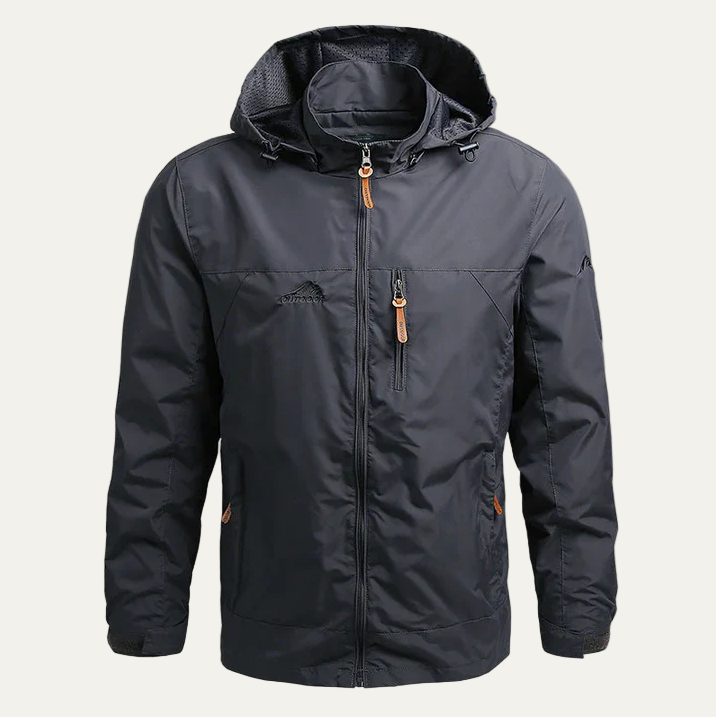 Waterproof Breathable Mens Parka Jacket