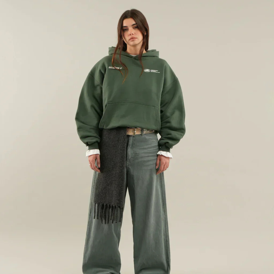 Cozy Fleece Hoodie with Warm Fit