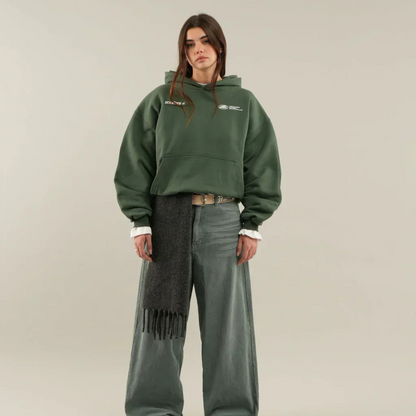 Cozy Fleece Hoodie with Warm Fit