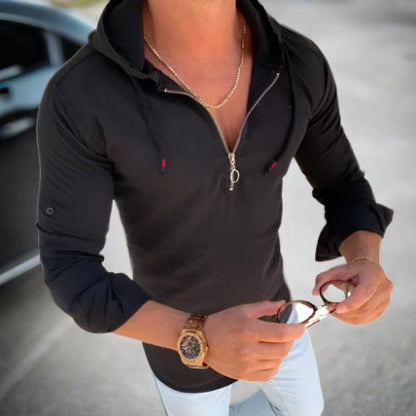 Comfortable Fleece Zip Up Hoodie for Active Wear