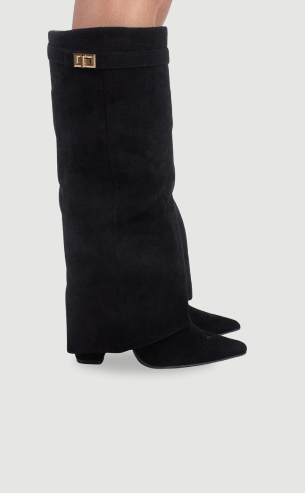 Elegant Women's High Heel Boots - OutfitLondon