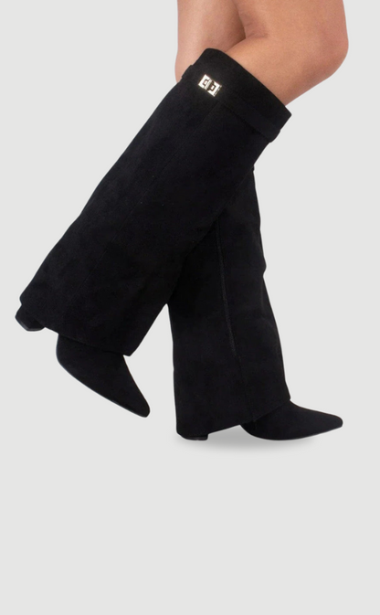 Elegant Women's High Heel Boots