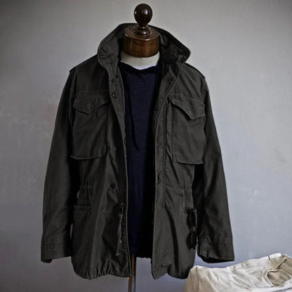 Men's Military Field Jacket Classic Cotton