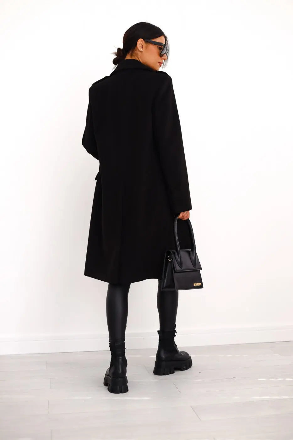 Women's Wool Double Breasted Coat